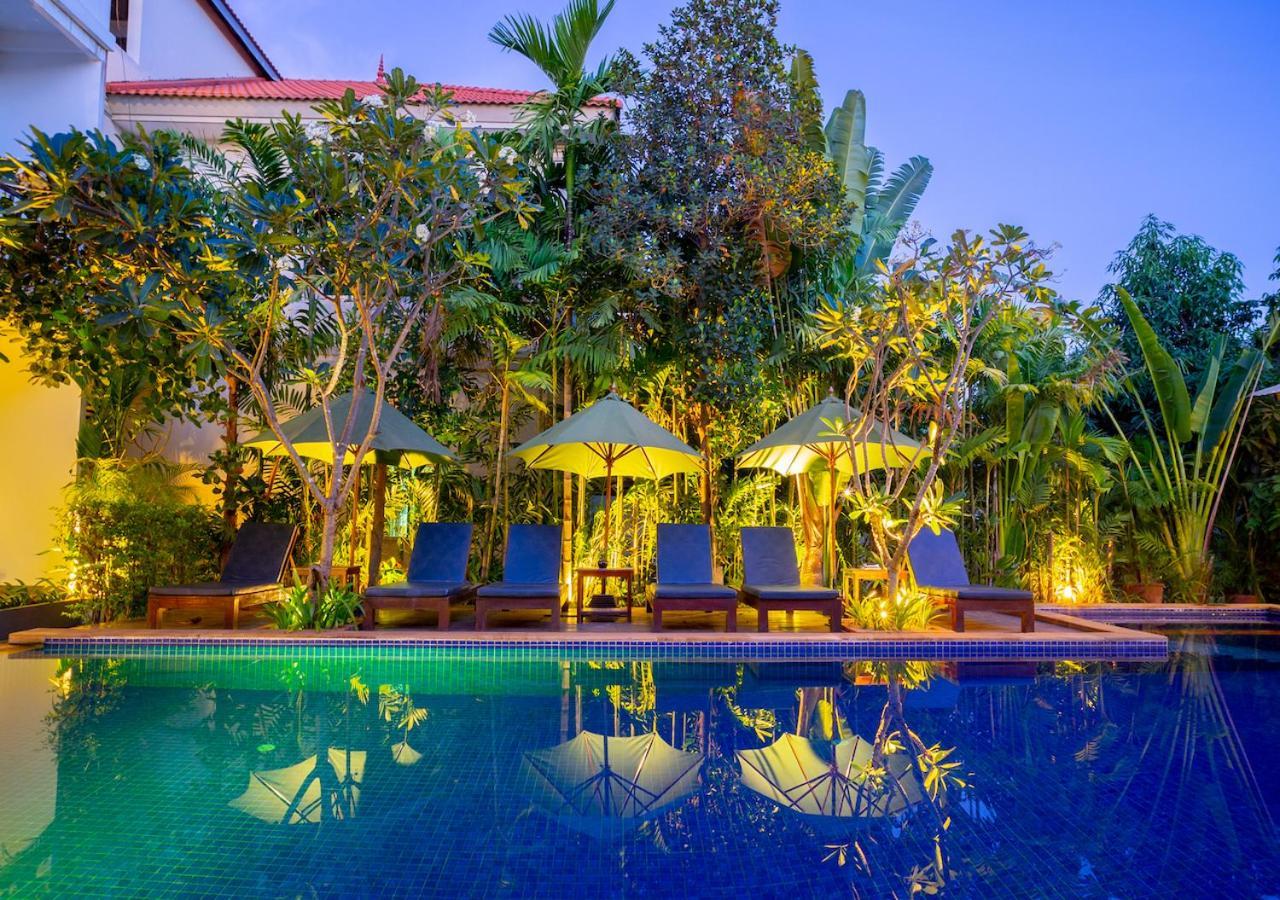 Cozy Boutique Hotel Siem Reap Dış mekan fotoğraf